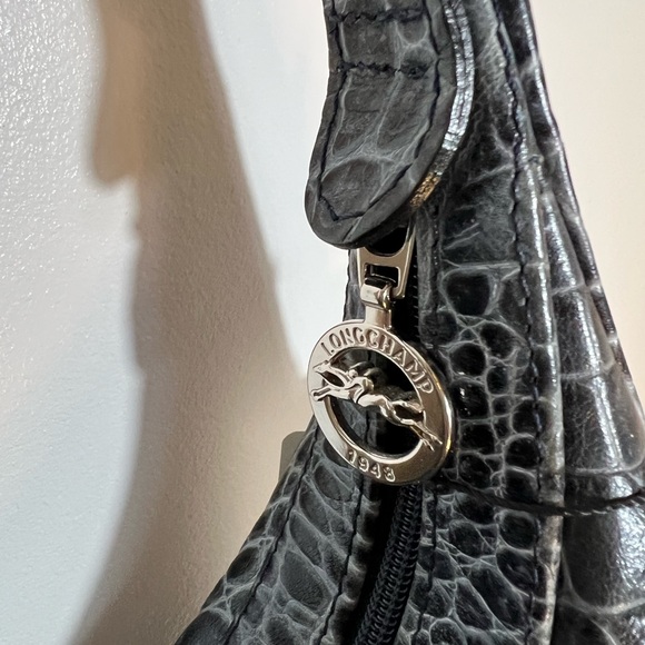 Blue shoulder bag - Picture 4 of 6